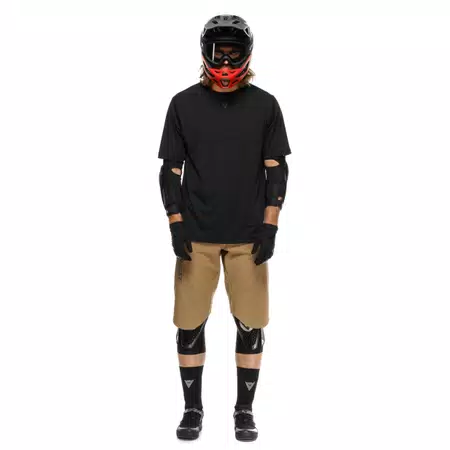 HG ROX JERSEY SS - MAGLIA BICI MANICHE CORTE UOMO - BLACK - 3