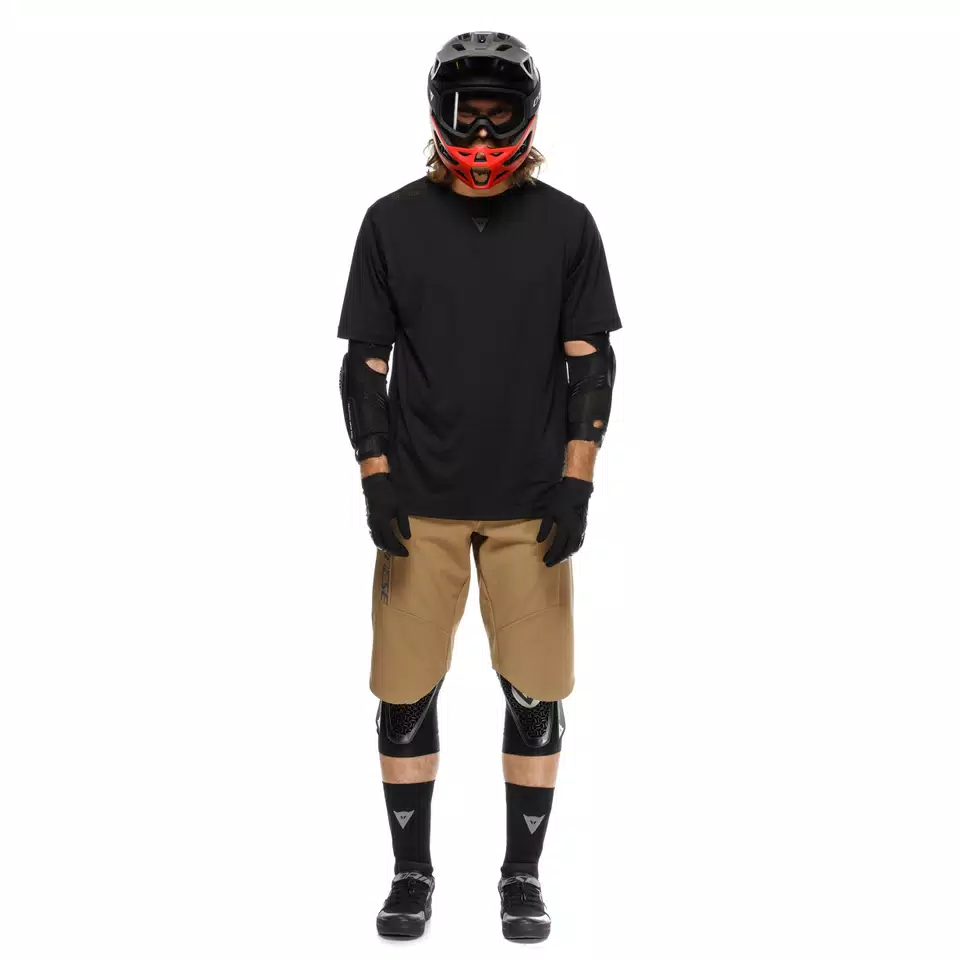 HG ROX JERSEY SS - MAGLIA BICI MANICHE CORTE UOMO - BLACK - 3