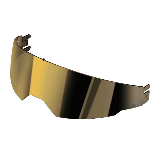 agv-sun-visor-isv-iridium-gold image number 0