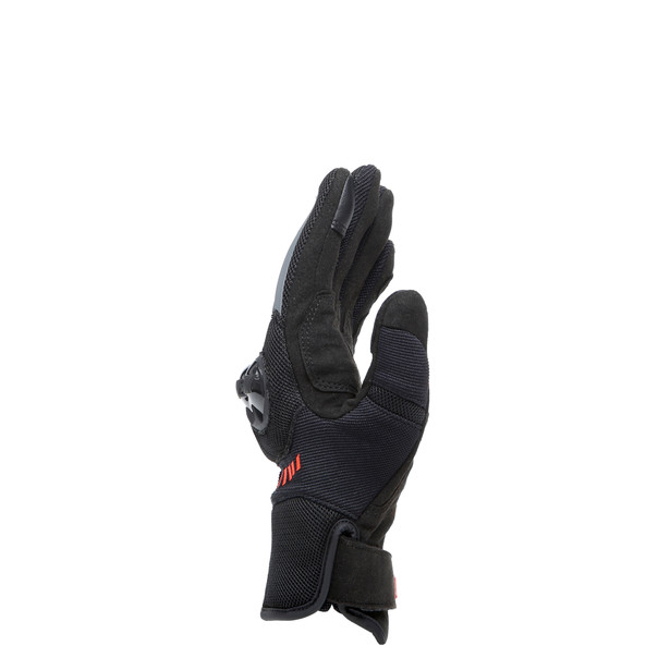 mig-3-air-tex-gloves-black-fluo-red image number 1