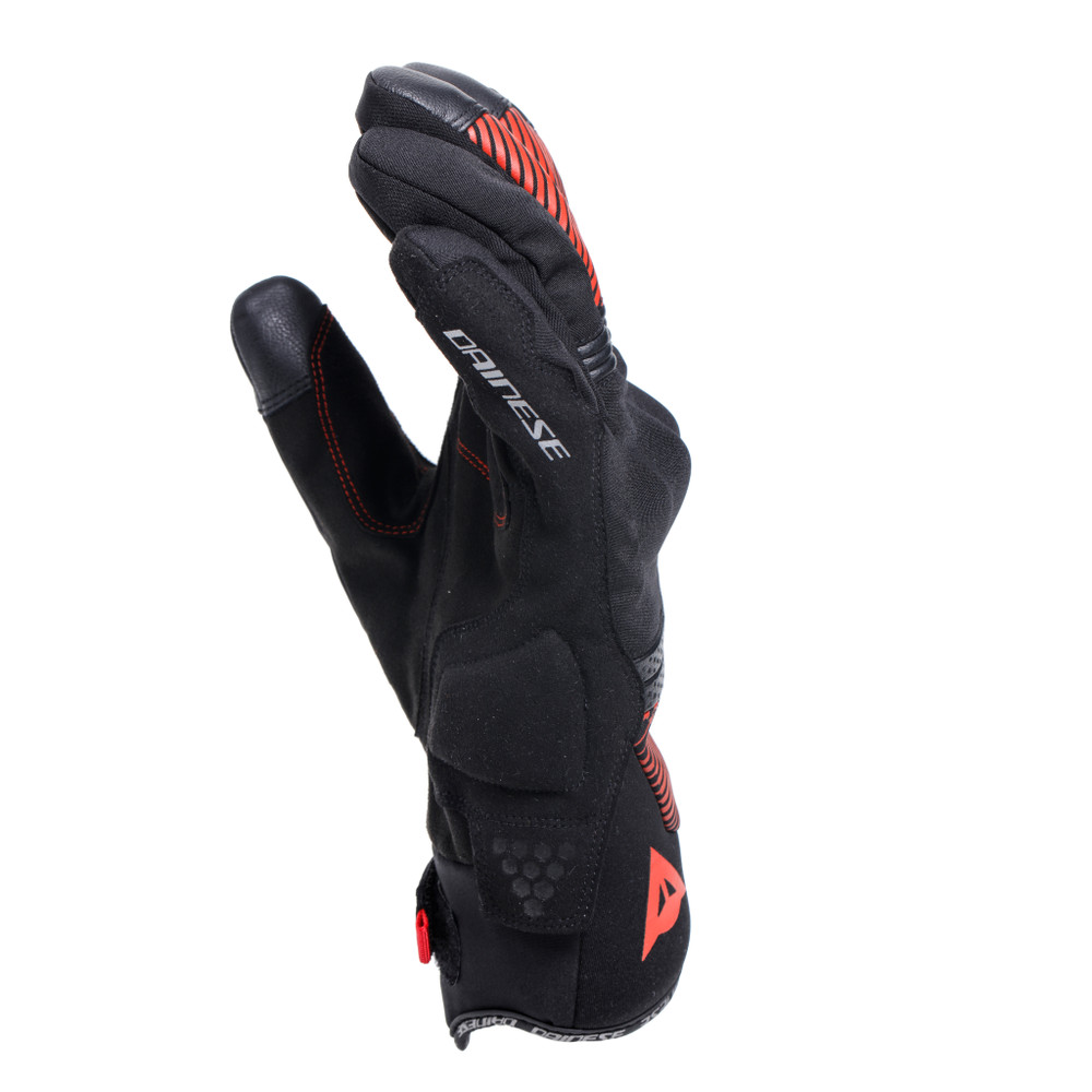 fulmine-d-dry-gloves-black-black-red image number 7