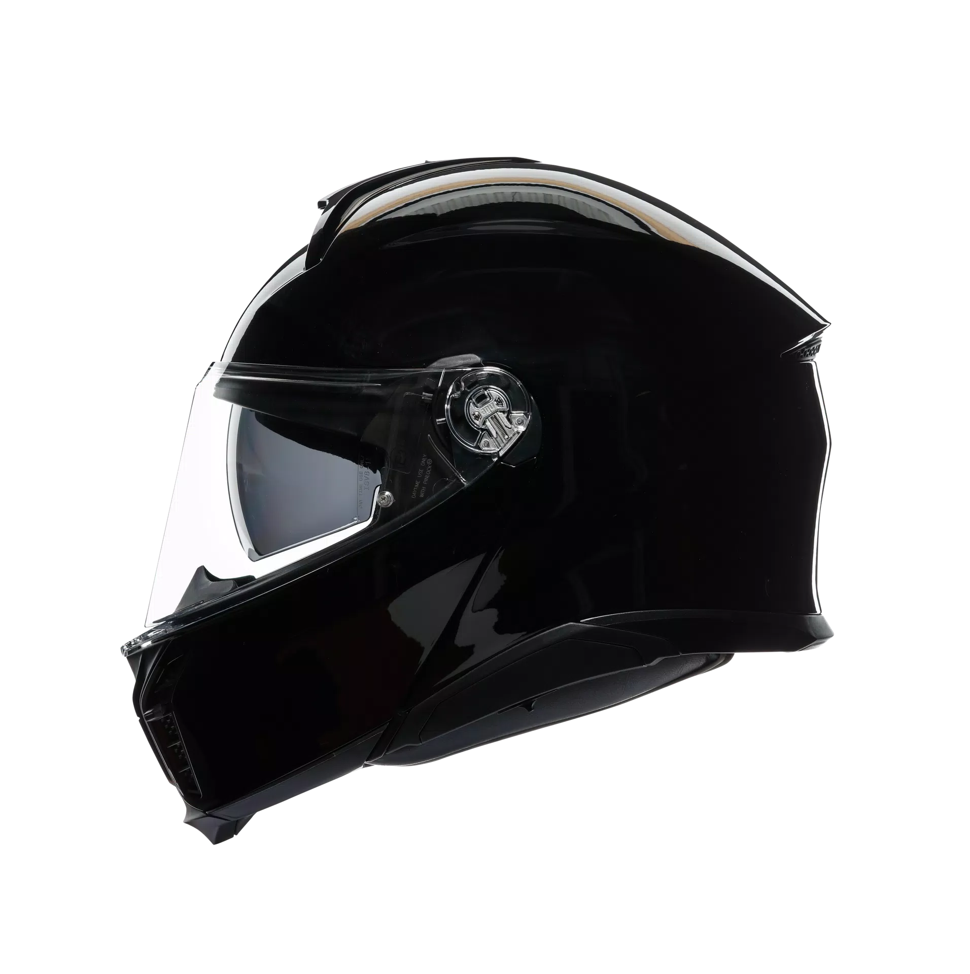 TOURMODULAR BLACK - MOTORRAD MODULARHELM E2206