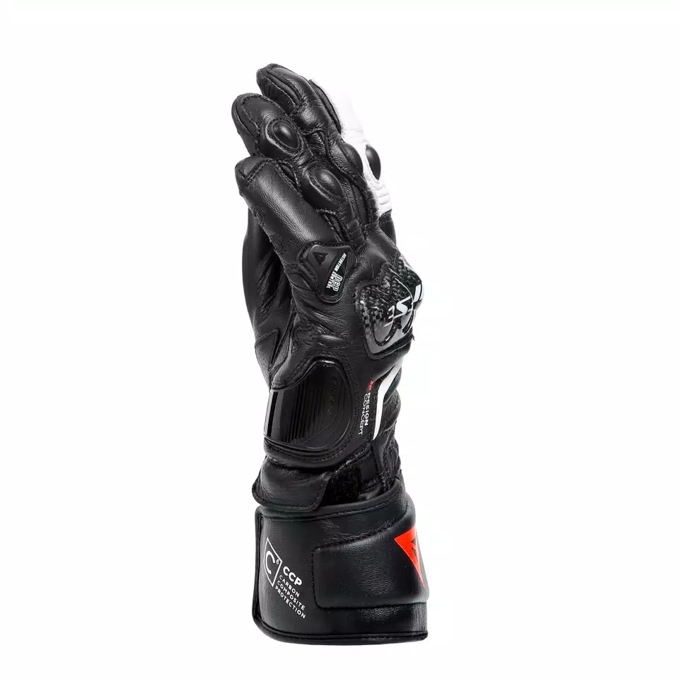 CARBON 4 - WOMEN'S MOTORCYCLE LONG LEATHER GLOVES | BLACK CARBON 4 - WOMEN'S MOTORCYCLE LONG LEATHER GLOVES | BLACK