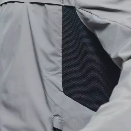 HGC HYBRID - WINDBESTENDIGE MOTORFIETSJAS VOOR MANNEN - GRAY - 5