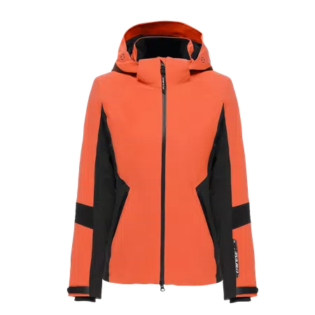 SPEED DEMON LAB DOMEAIR™ PRO - DAMEN SKIJACKE - CORAL/STRETCH LIMO - 1
