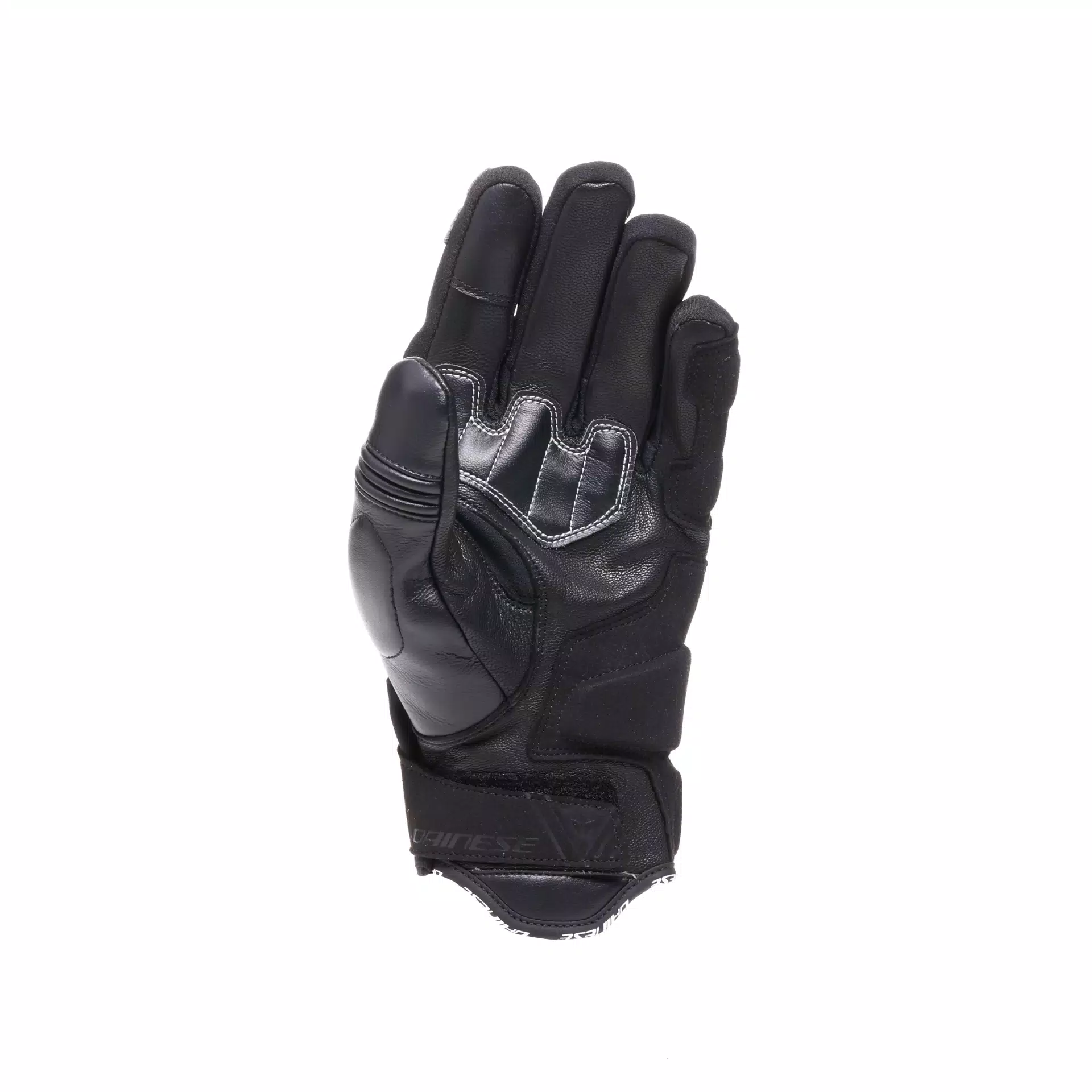 REACTO CARBON SHORT - KURZE LEDER-MOTORRADHANDSCHUHE HERREN