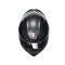 K1 S MATT BLACK - MOTORBIKE FULL FACE HELMET E2206