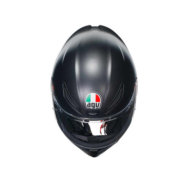k1-s-matt-black-motorbike-full-face-helmet-e2206 image number 6