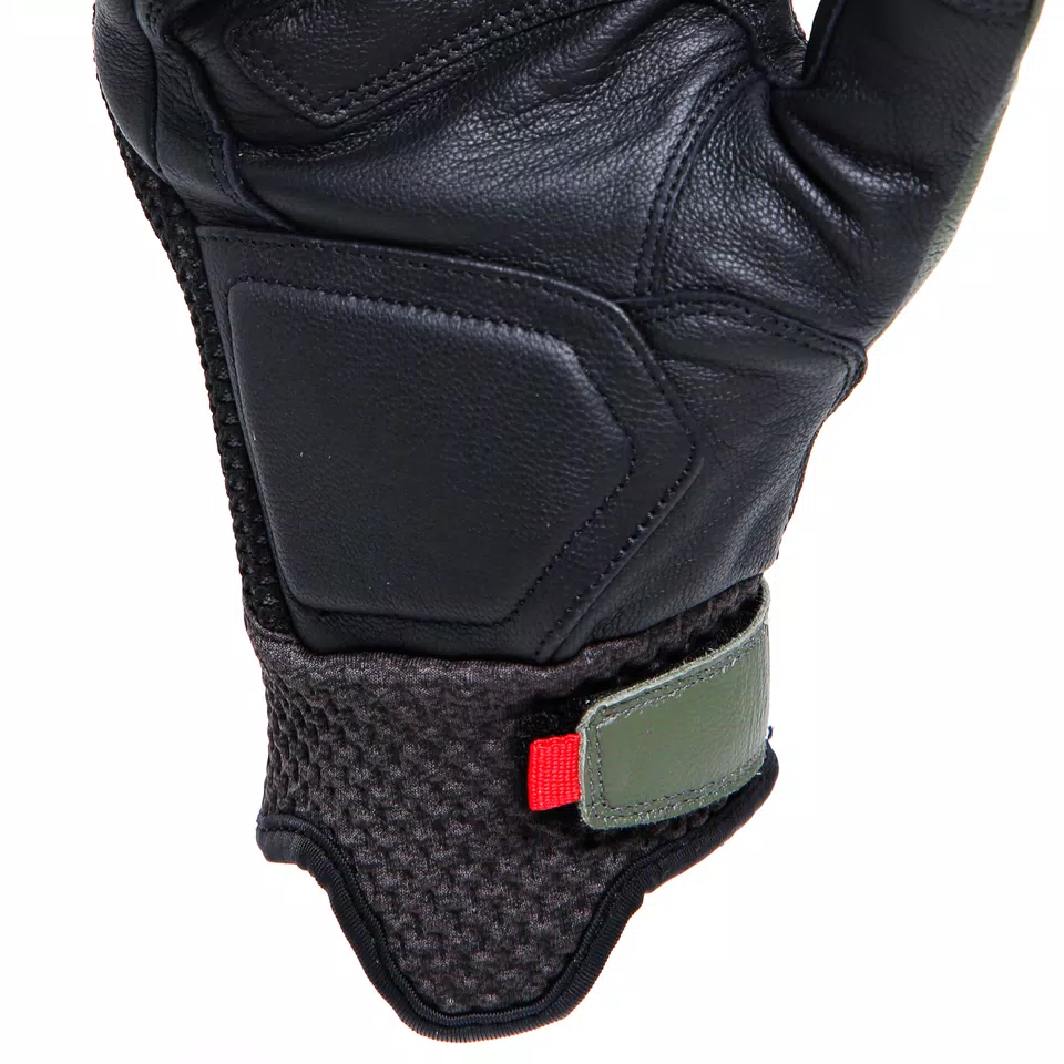 KARAKUM ERGO-TEK - BLACK/ARMY-GREEN - 8