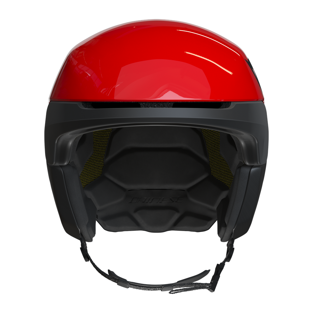 nucleo-af-ski-helmet-asian-fit-high-risk-red-stretch-limo image number 1