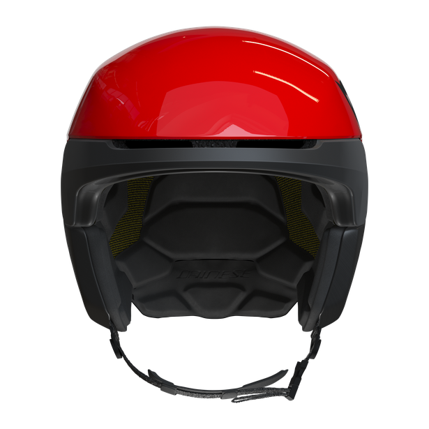 nucleo-af-ski-helmet-asian-fit-high-risk-red-stretch-limo image number 1