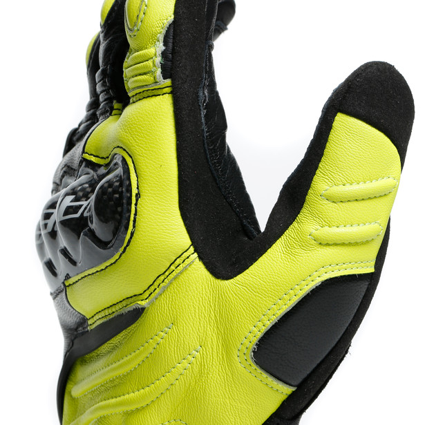 carbon-3-long-gloves-black-fluo-yellow-white image number 7