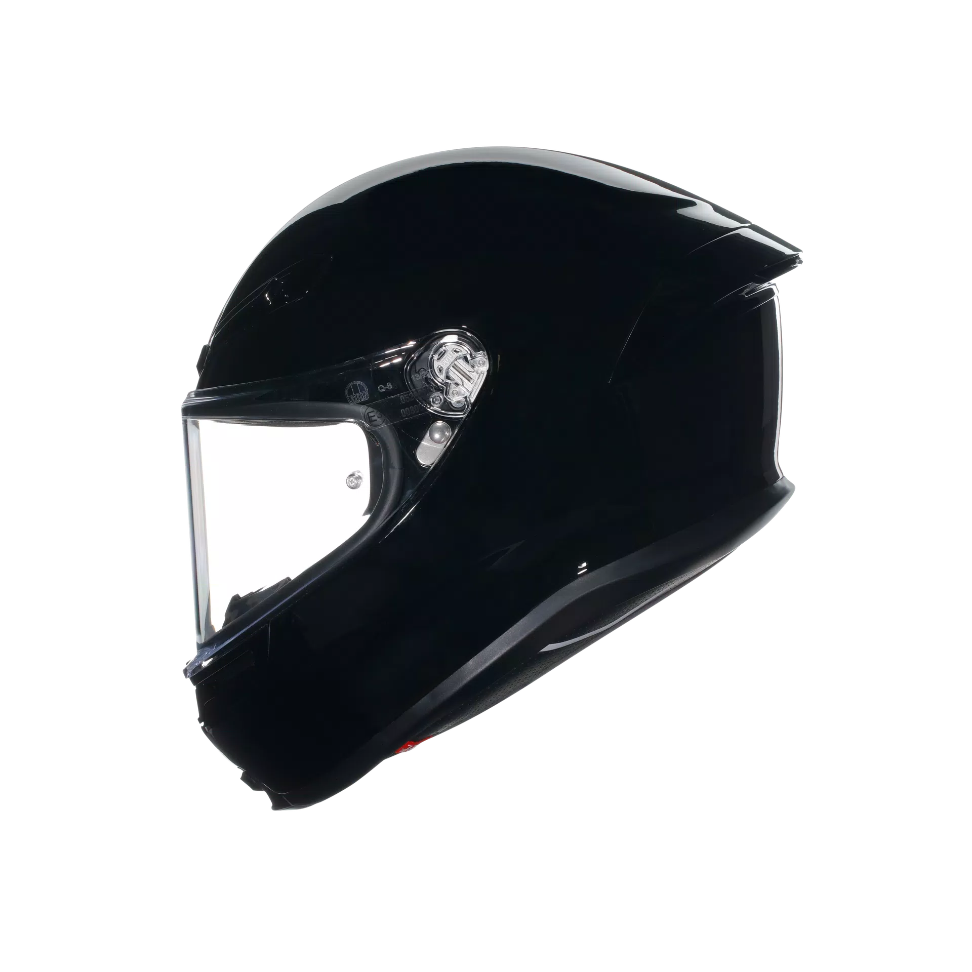 K6 S BLACK - MOTORBIKE FULL FACE HELMET DOT (E2206)