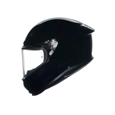 K6 S BLACK - MOTORBIKE FULL FACE HELMET DOT (E2206) -  - 4