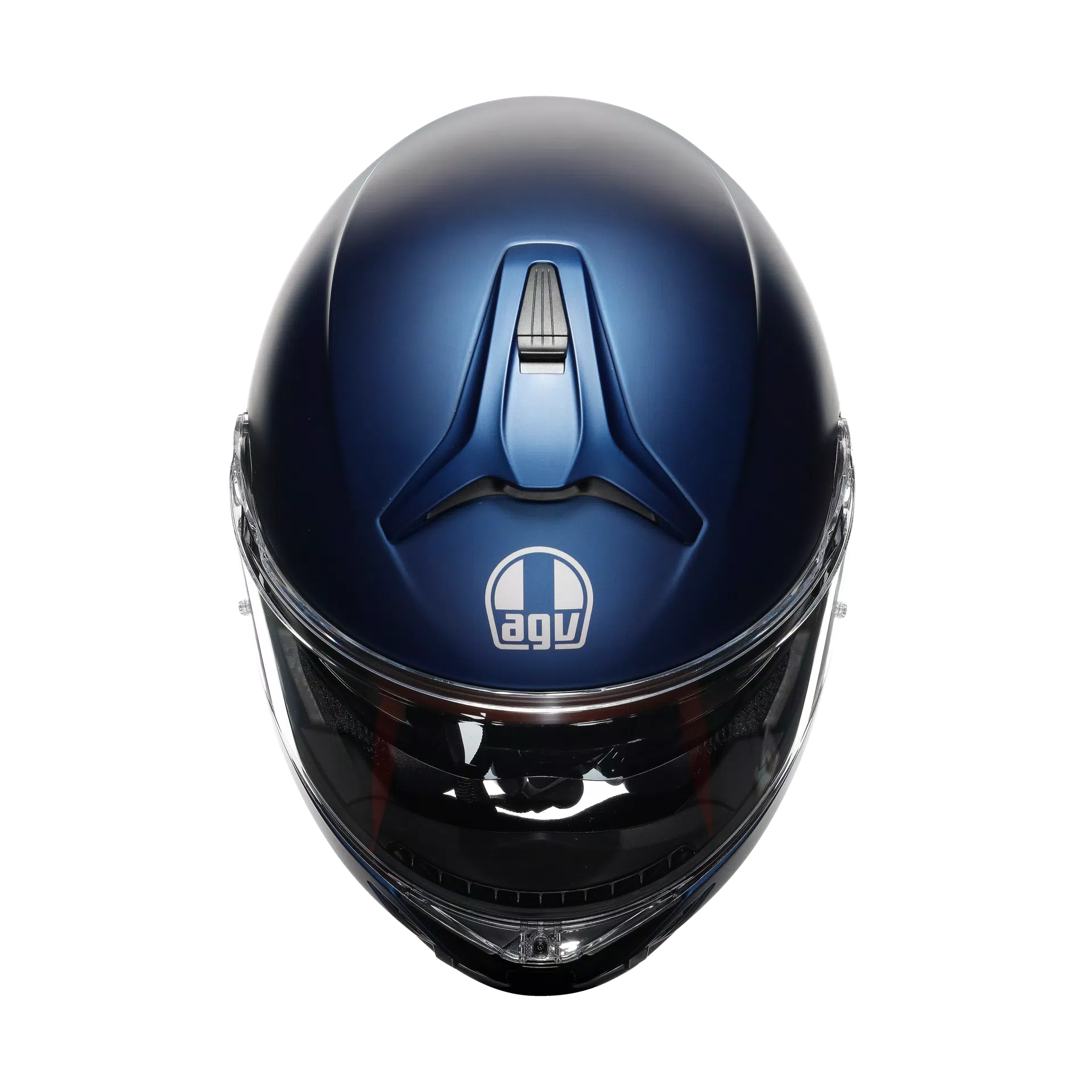 TOURMODULAR GALASSIA BLUE MATT - CASCO MOTO MODULARE E2206
