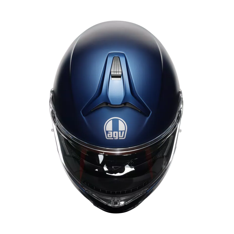 TOURMODULAR GALASSIA BLUE MATT - CASCO MOTO MODULARE E2206 -  - 7