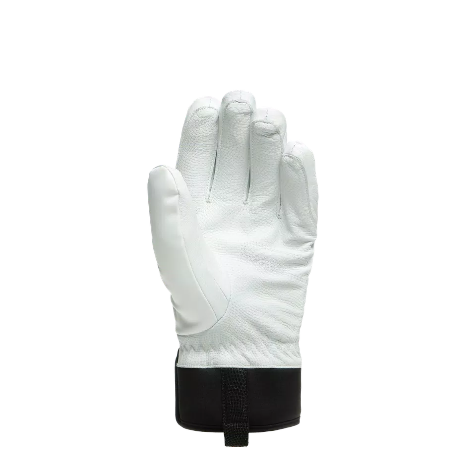 ESSENTIAL SLOPE GANTS SKI FEMME - WHITE/BLACK - 2