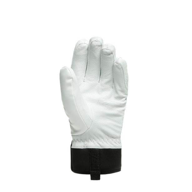 essential-slope-gloves-wmn-white-black image number 1