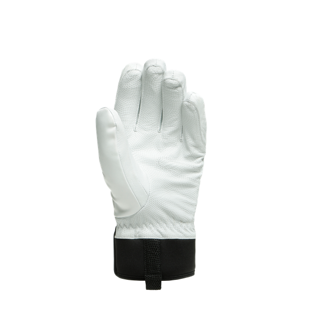 women-s-essential-slope-ski-gloves-white-black image number 1