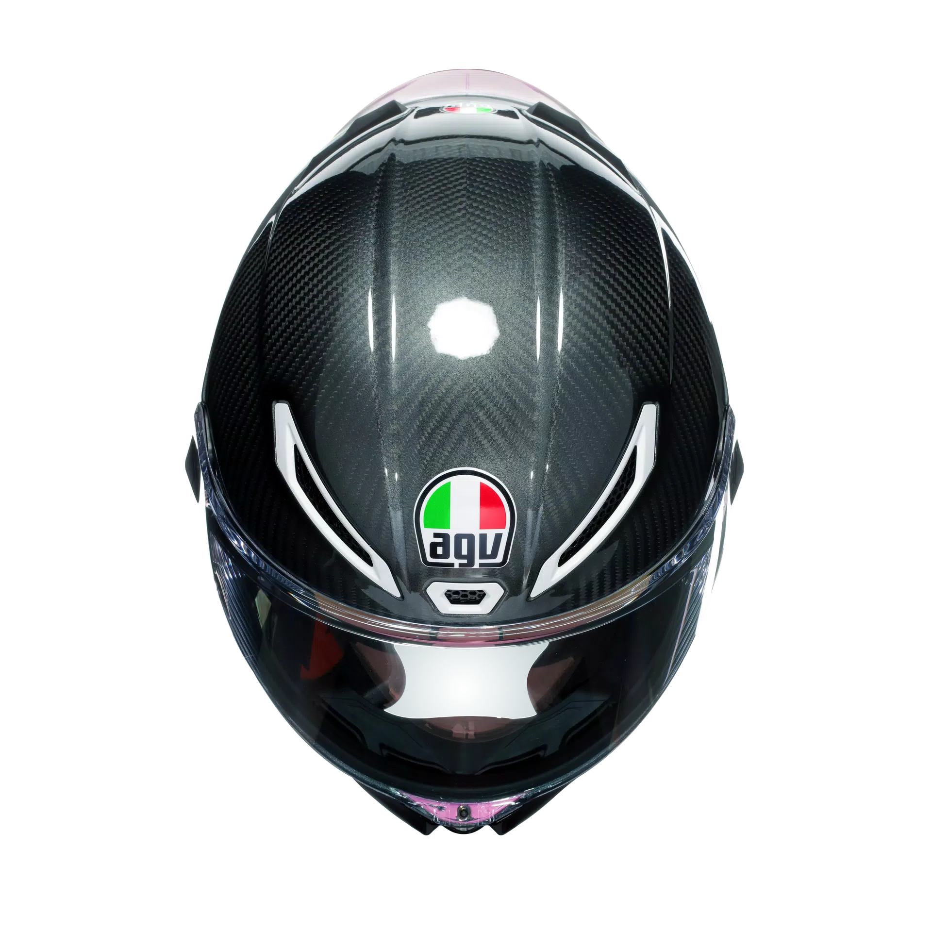 PISTA GP RR GHIACCIO (LIMITED EDITION) - MOTORBIKE FULL FACE HELMET E2206 DOT