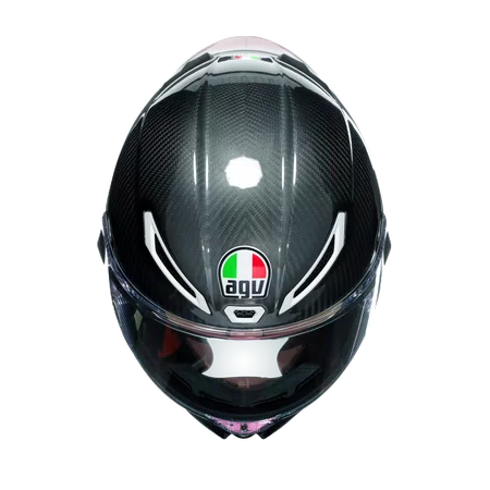 PISTA GP RR GHIACCIO (LIMITED EDITION) - MOTORBIKE FULL FACE HELMET E2206 DOT