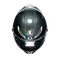 PISTA GP RR GHIACCIO (LIMITED EDITION) - MOTORBIKE FULL FACE HELMET E2206 DOT