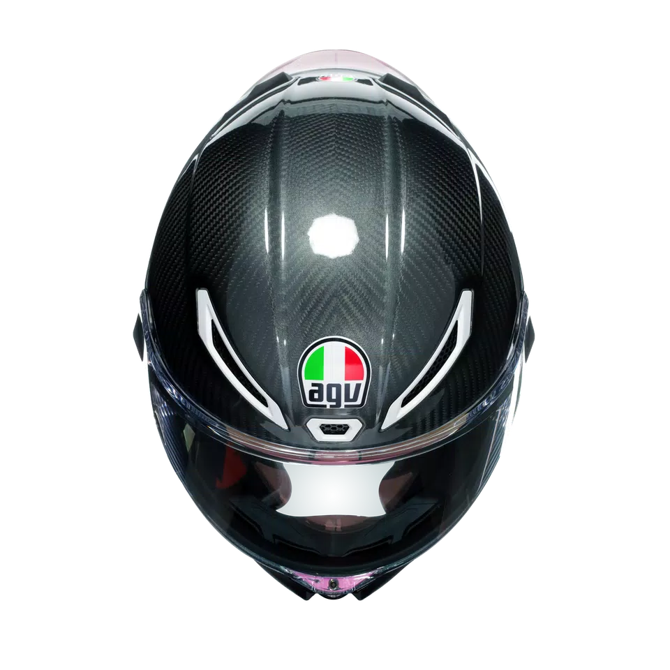 PISTA GP RR GHIACCIO (LIMITED EDITION) - MOTORBIKE FULL FACE HELMET E2206 DOT -  - 7