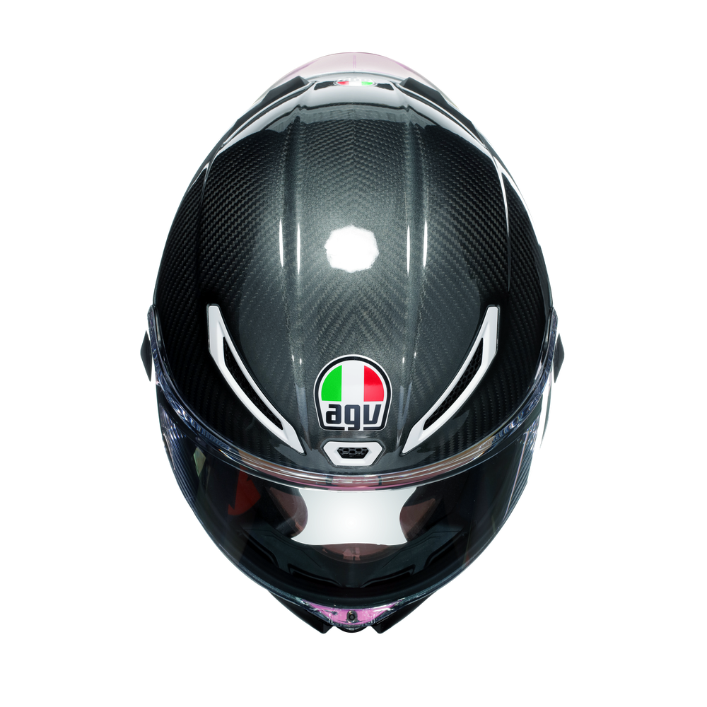 PISTA GP RR GHIACCIO (LIMITED EDITION) - MOTORBIKE FULL FACE 