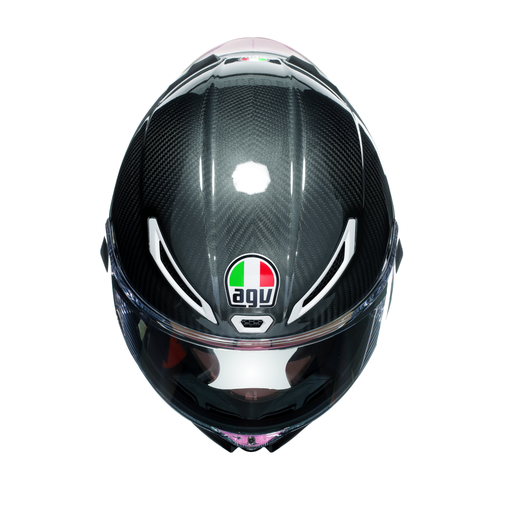 pista-gp-rr-ghiaccio-limited-edition-motorbike-full-face-helmet-e2206-dot image number 6