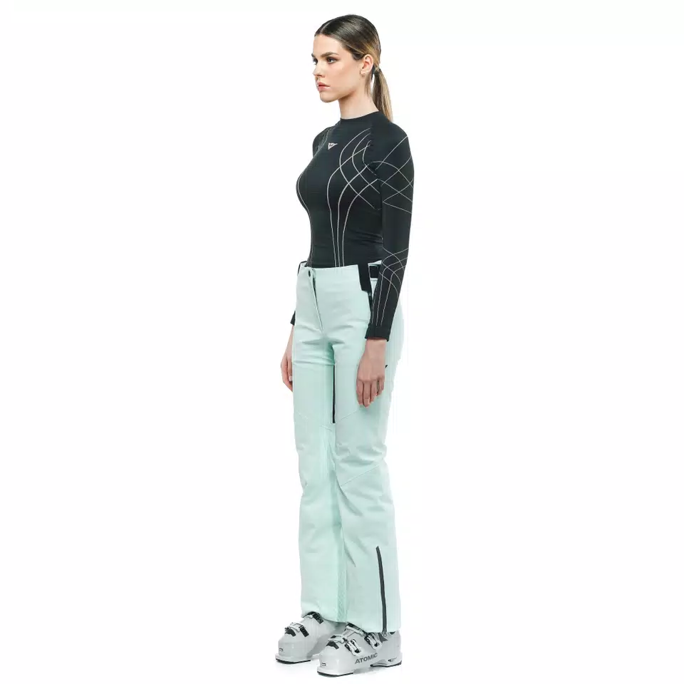 HP VERGLAS PANTS WMN - WATER-GREEN - 4