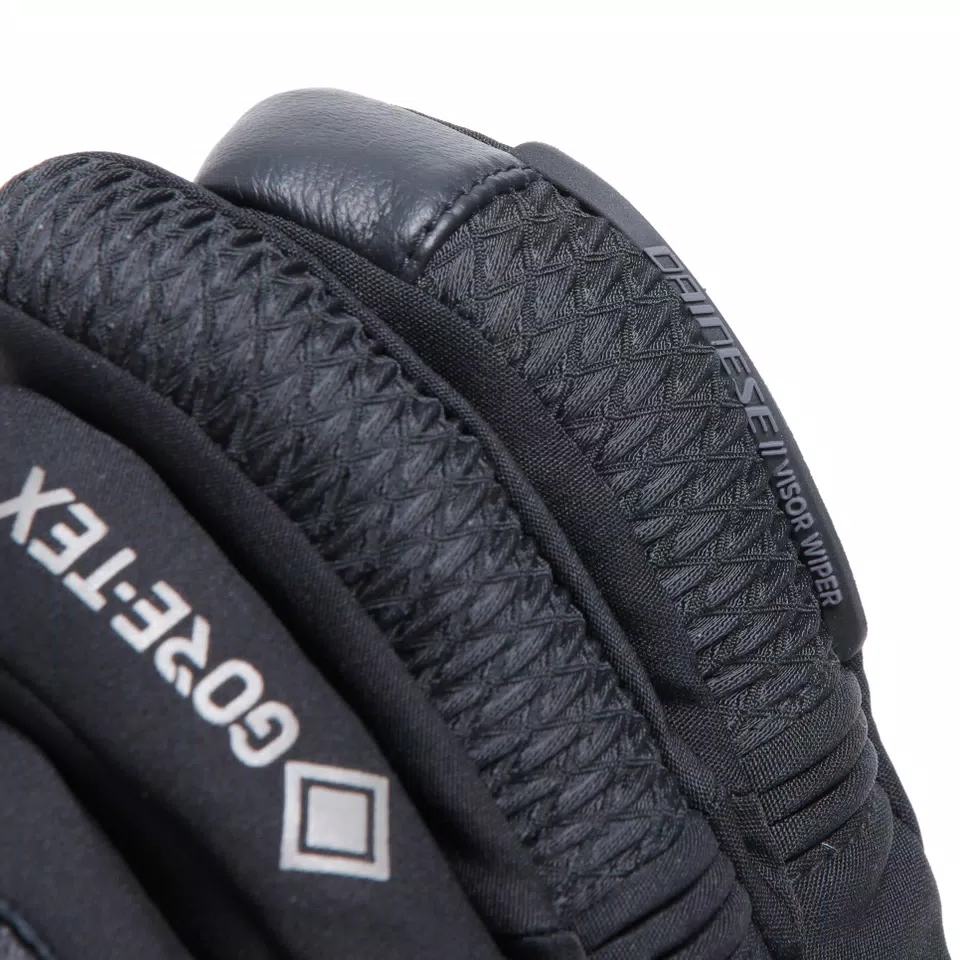 LIVIGNO GORE-TEX® - MEN'S WATERPROOF MOTORCYCLE GLOVES - BLACK - 7