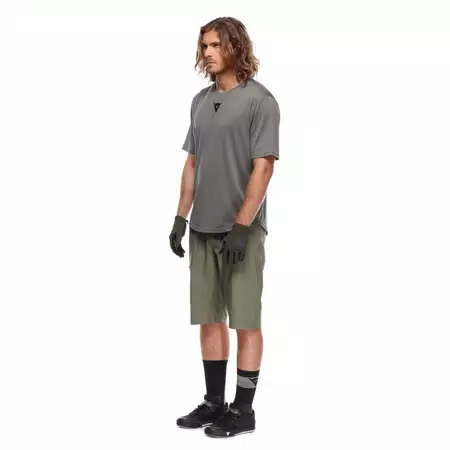 HG OMNIA - PANTALONCINI BICI UOMO - GREEN - 4