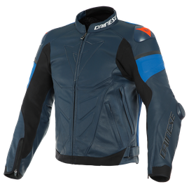 SUPER RACE LEATHER JACKET