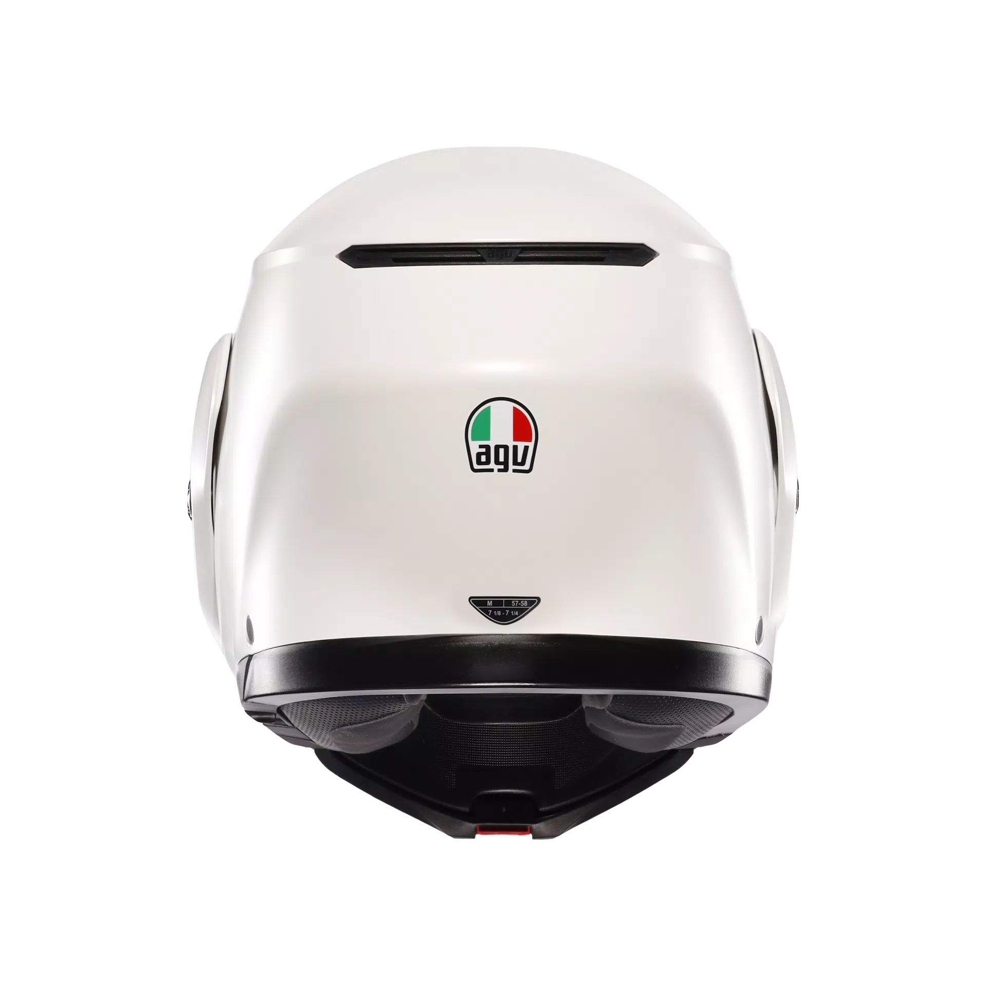 STREETMODULAR MONO MATT BLACK MATERIA WHITE - MOTORBIKE FLIP UP HELMET DOT(E2206)