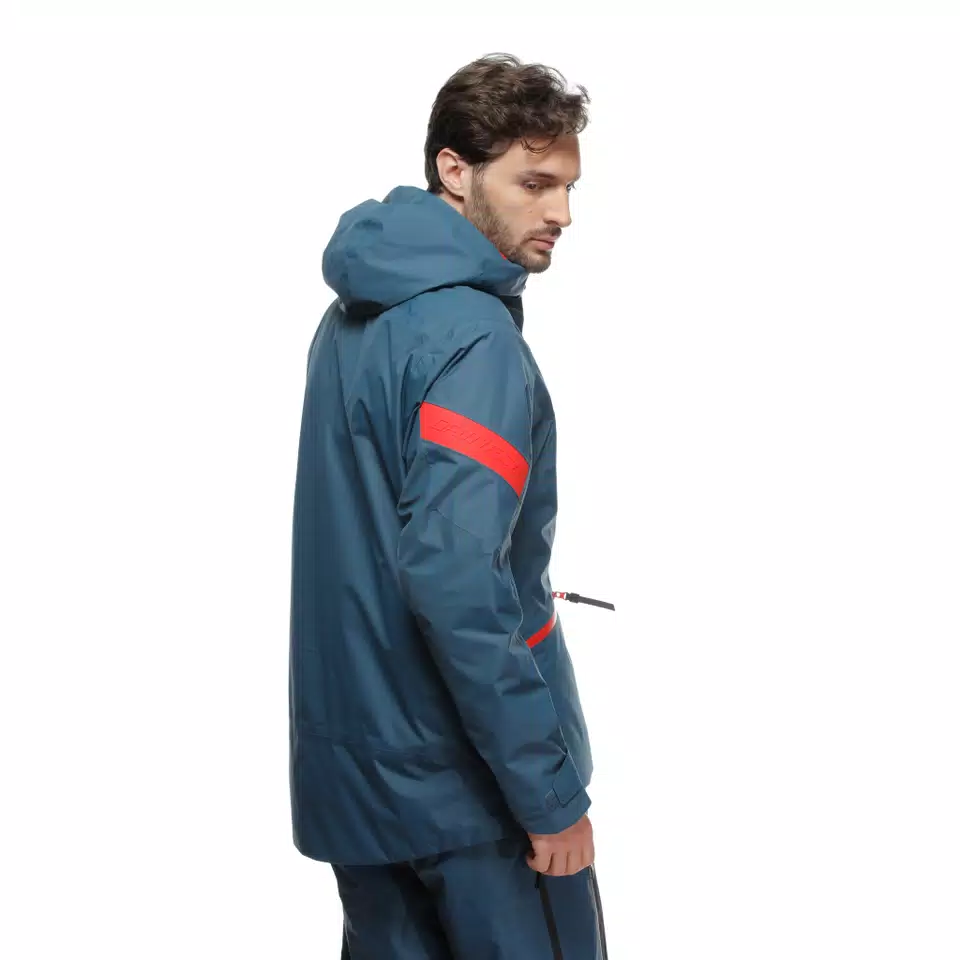 MEN'S M001 D-DRY® SKI JACKET - MAJOLICA-BLUE - 6
