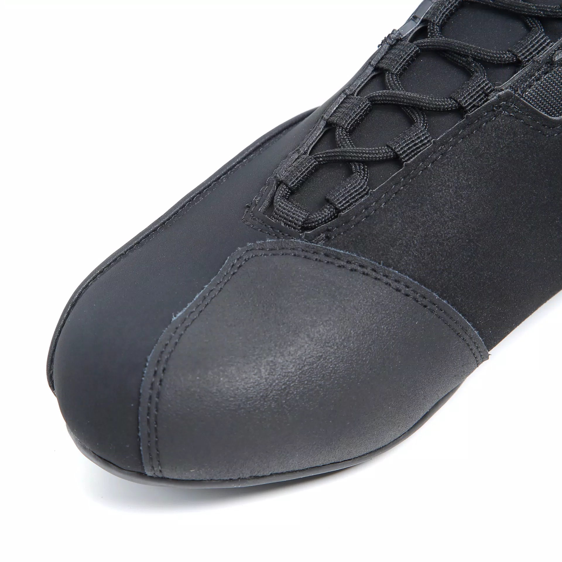 ZETA WP MEN'S WATERPROOF MOTORCYCLE SHOES - BLACK
