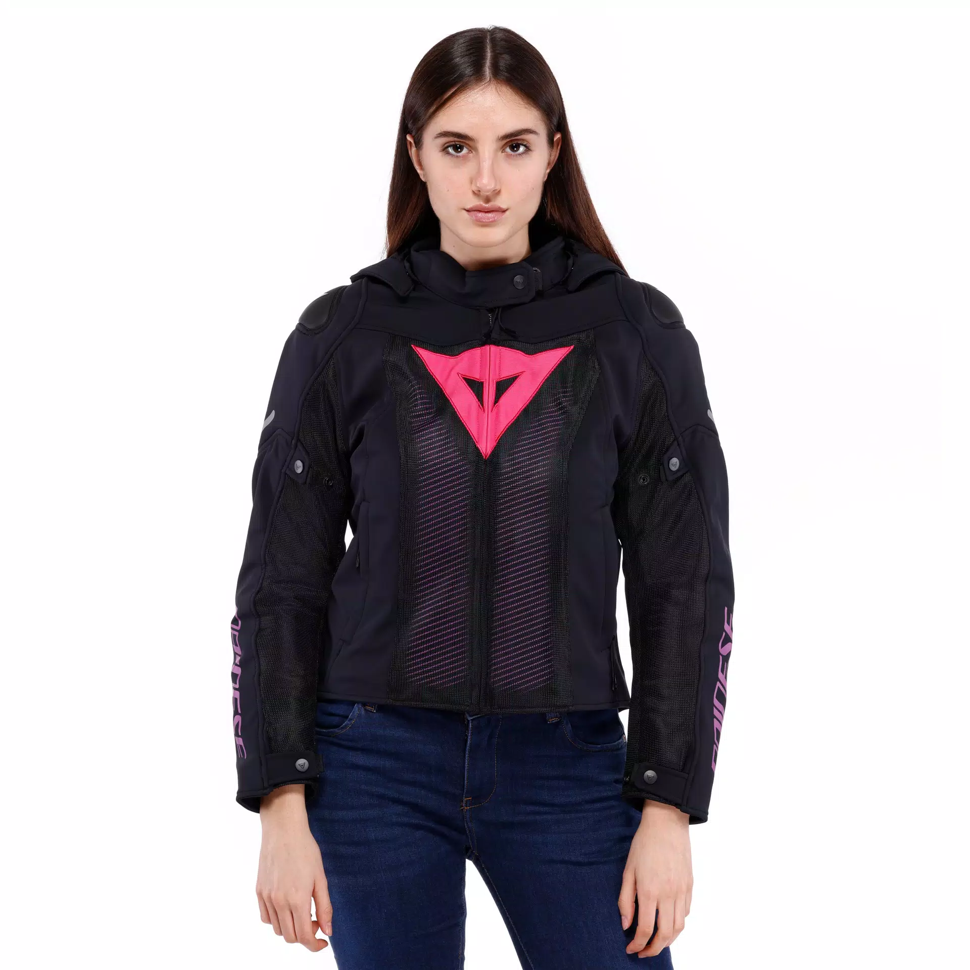 SUPER SPRINT AIR TEX - WOMEN'S SUMMER MESH MOTORCYCLE JACKET