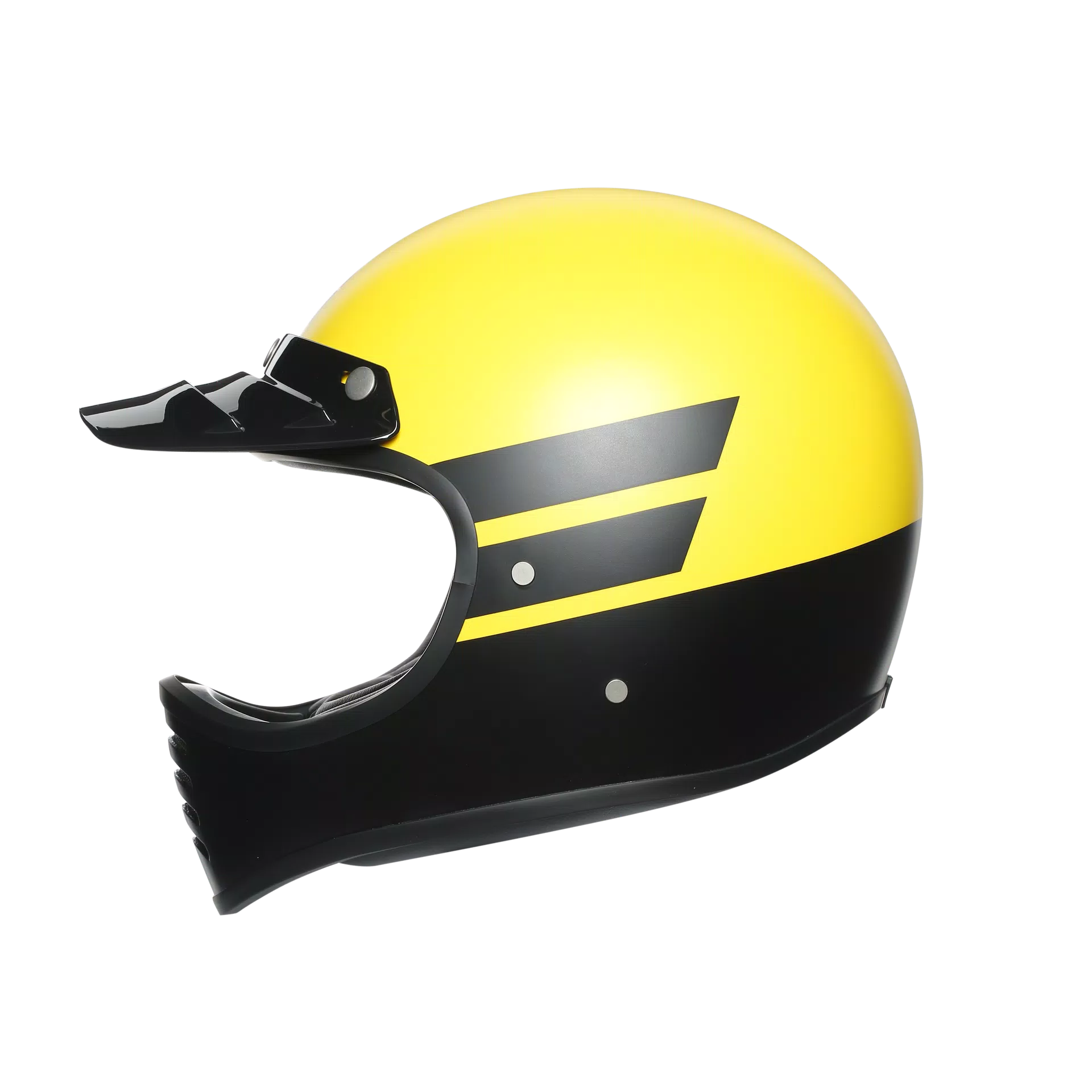 X101 AGV DOT MULTI - DUST MATT YELLOW/BLACK | AGV