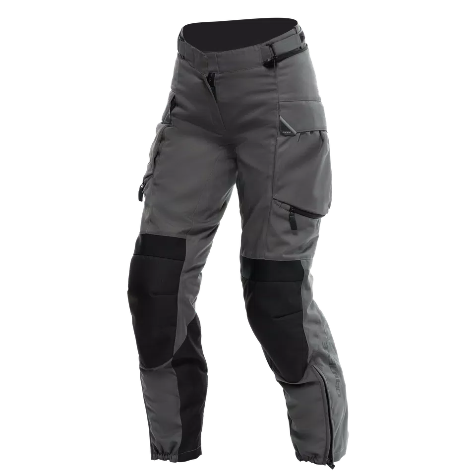 LADAKH 3L D-DRY® - WOMEN'S WATERPROOF MOTORCYCLE PANTS - IRON-GATE/BLACK - 1