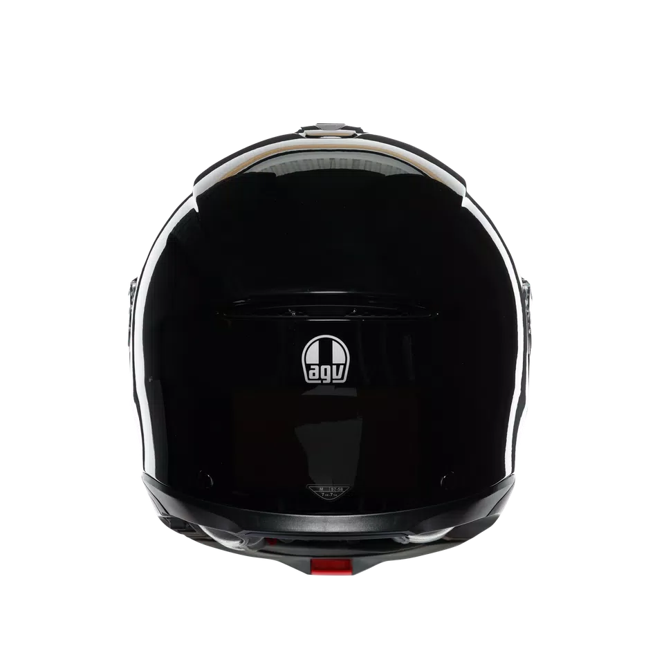 TOURMODULAR BLACK - MOTORBIKE FLIP UP HELMET E2206 -  - 5