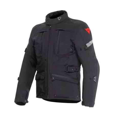 MANGEN ABSØLUTESHELL™ PRO - HEREN TOURING MOTORFIETSJAS - BLACK/BLACK - 1
