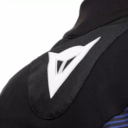 SUPER SPRINT D-DRY - HERREN WASSERDICHTE MOTORRADJACKE - BLACK/BLUE/WHITE - 5