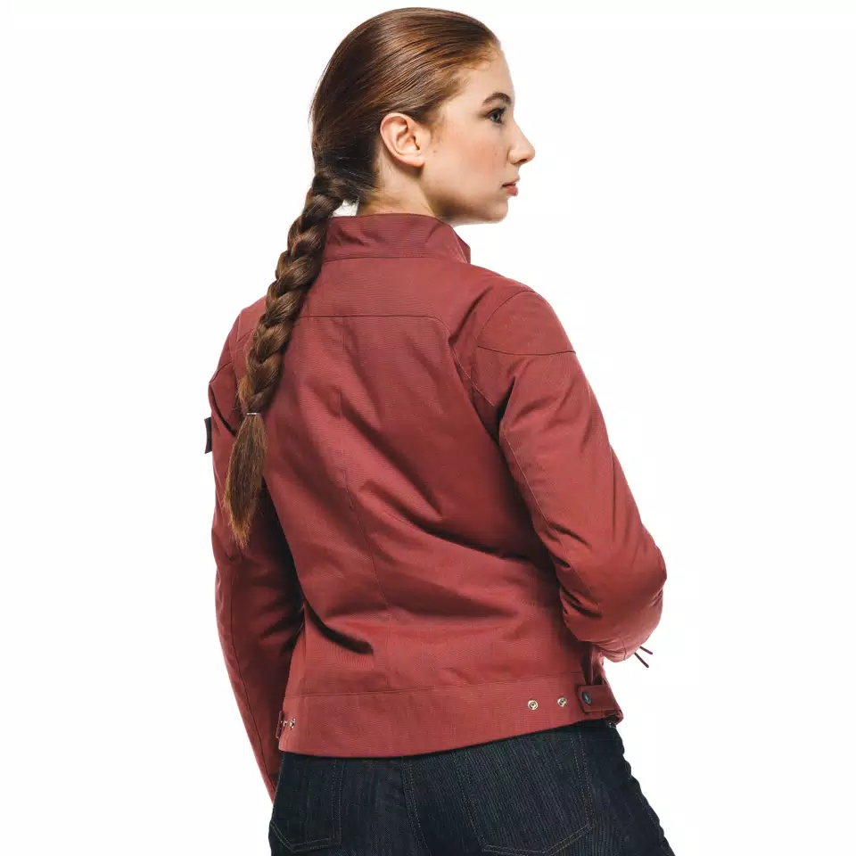 ROCHELLE D-DRY®- WOMEN'S WATERPROOF MOTORCYCLE JACKET - APPLE-BUTTER - 7