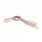 LACET ROND 160 CM POUR ROOK – MARRON/SABLE