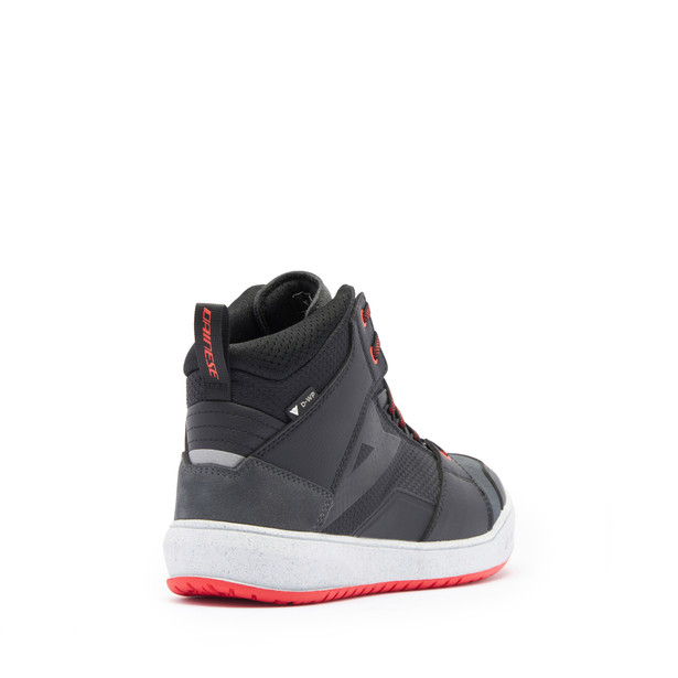 suburb-d-wp-shoes-black-white-red-lava image number 2