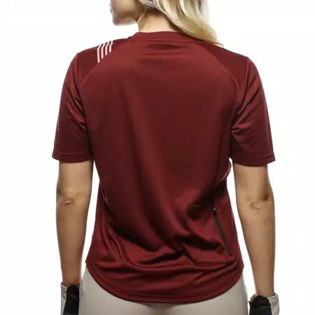 HG OMNIA JERSEY SS - WOMEN'S SHORT SLEEVE BIKE T-SHIRT - WINDSOR WINE - 5