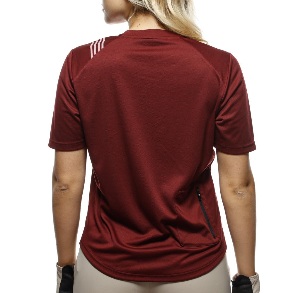 hg-omnia-jersey-ss-women-s-short-sleeve-bike-t-shirt-windsor-wine image number 4