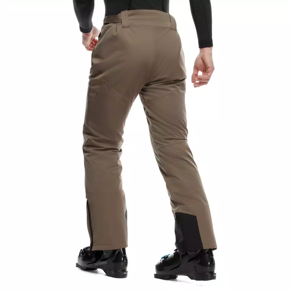 ONIRA AEROSENSE-DRY - MEN'S TECHNICAL SKI PANTS - BUNGEE BROWN - 6
