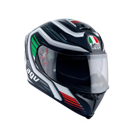 K-5 S MULTI ECE DOT PLK - FIRERACE BLACK/ITALY 