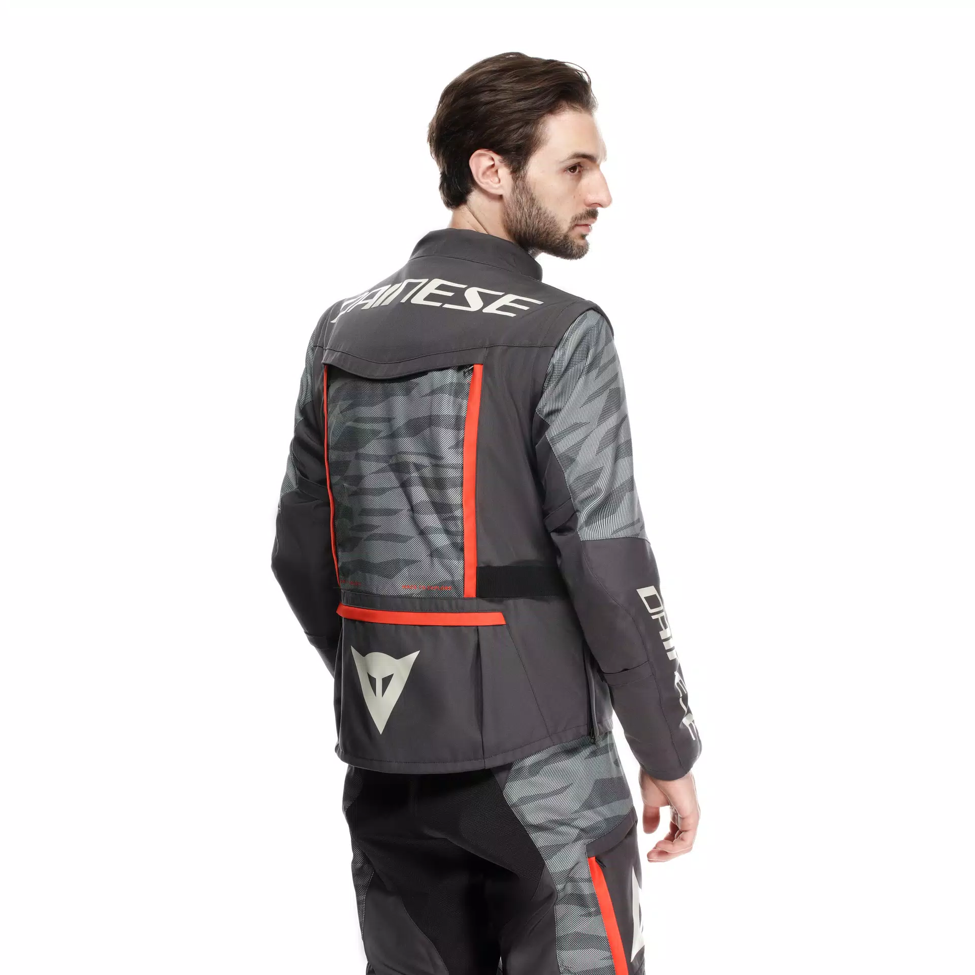 STERRATO - HEREN TEXTIEL OFF-ROAD MOTORFIETS JAS